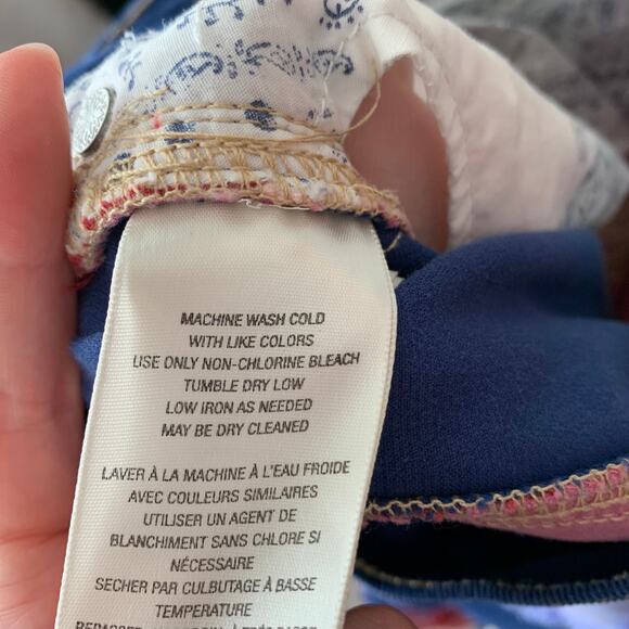 Free People Groovy Supernova Cord Wide Leg Purple Disco Jeans Size 26 - Picture 16 of 16